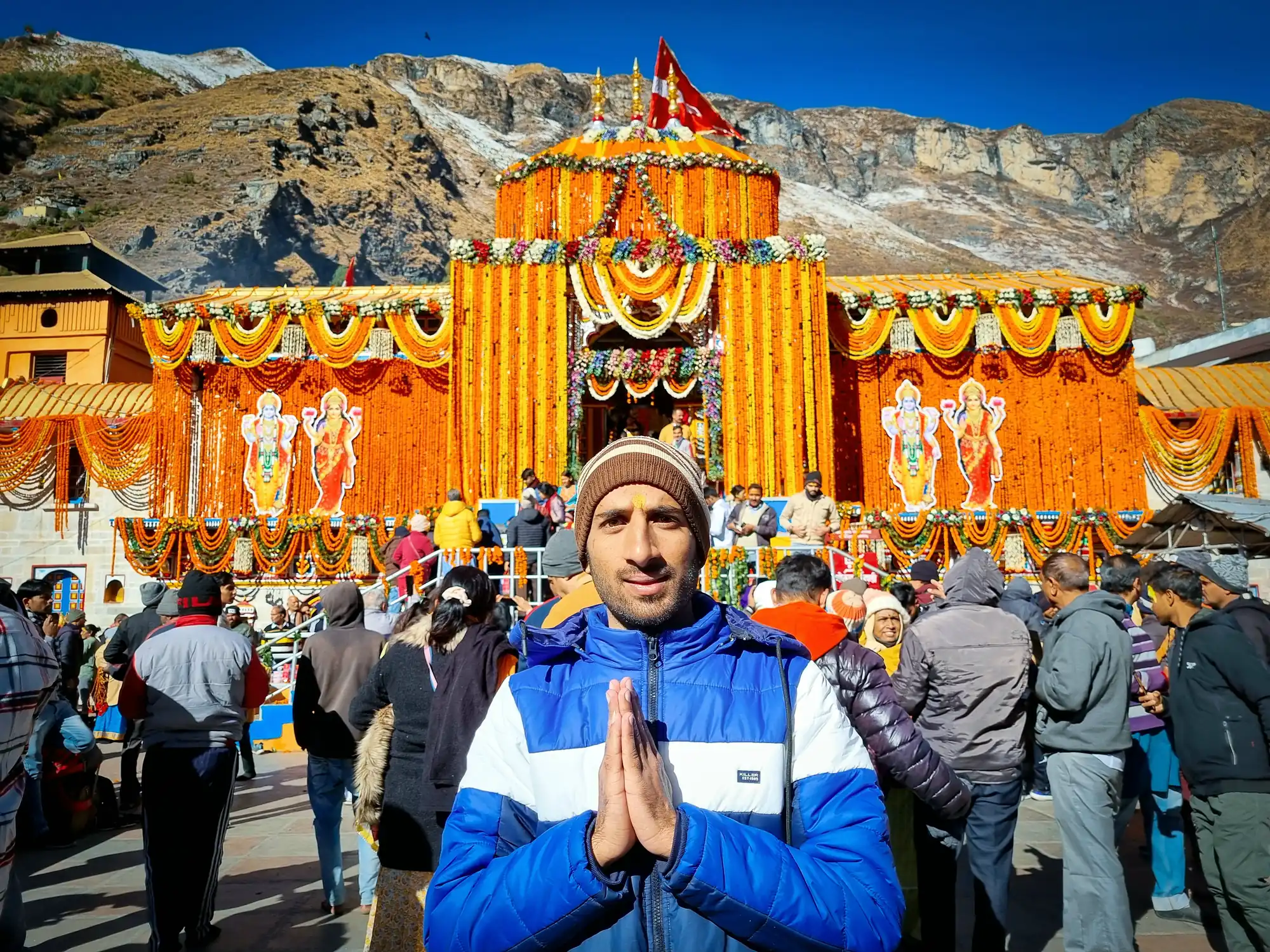 Badrinath & Vasudhara Falls, Uttarakhand, India