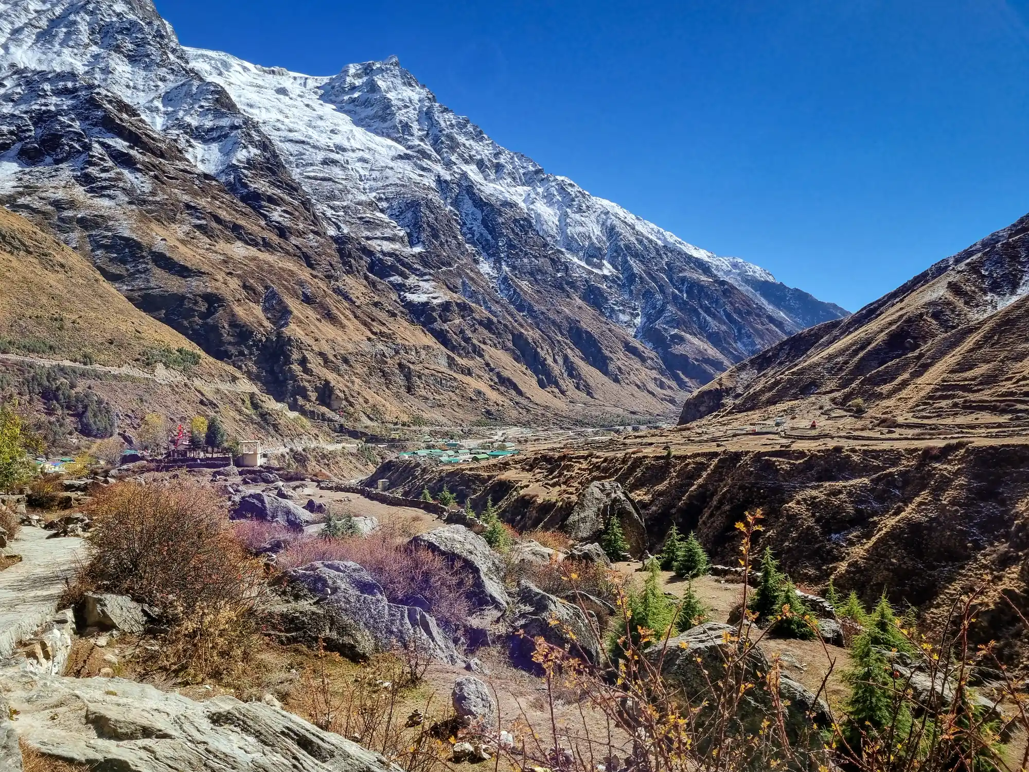 Badrinath trip