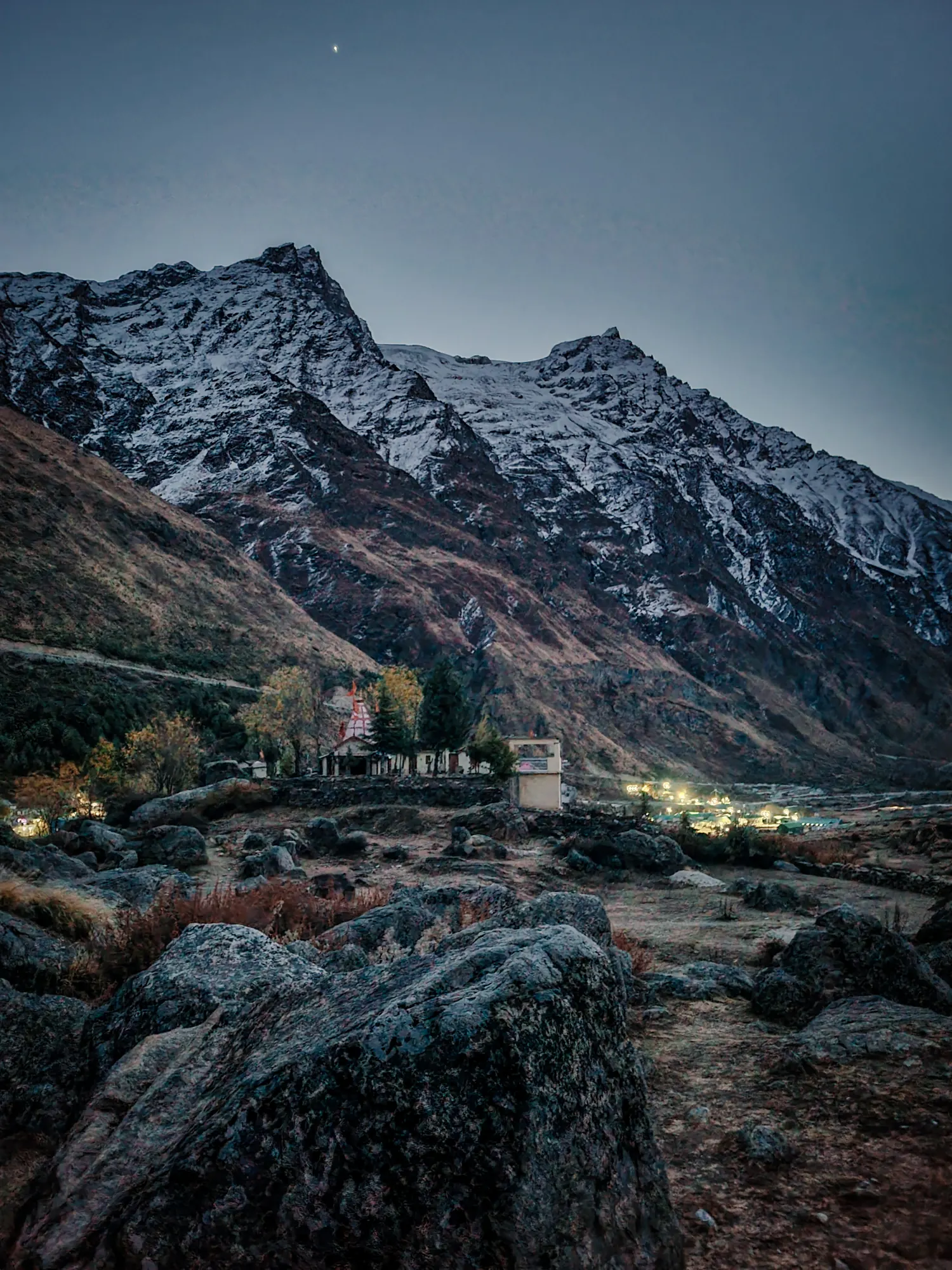 Badrinath trip