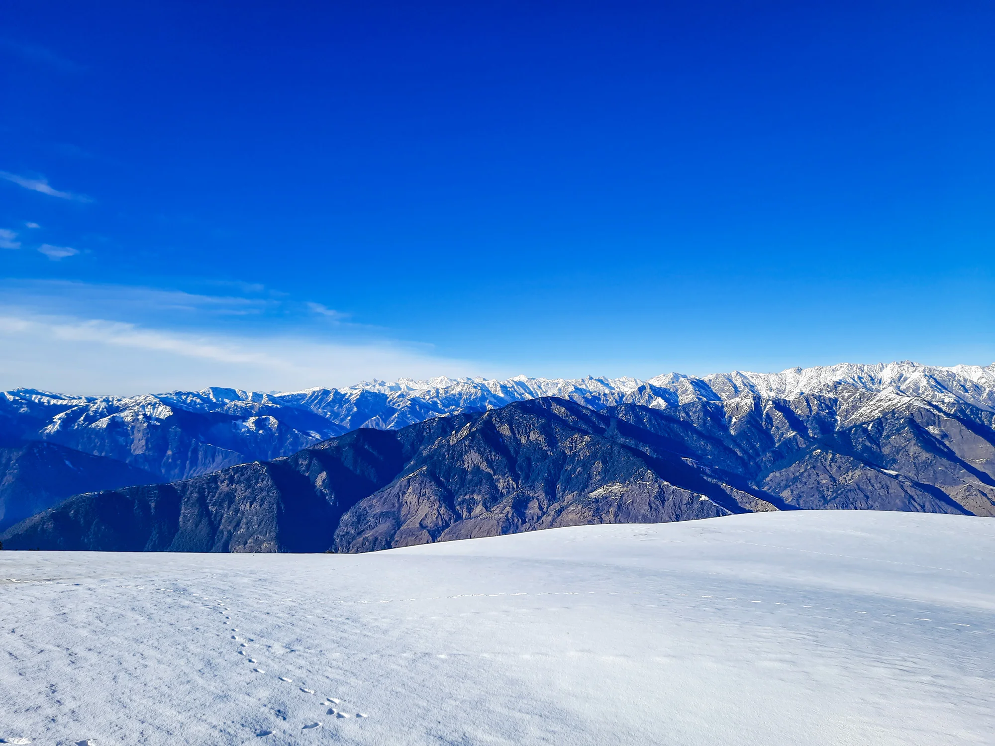 The final ridge before the summit