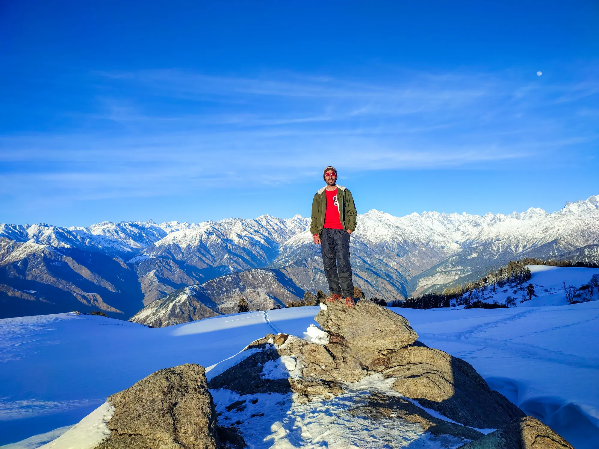 Kedarkantha, Uttarakhand, India