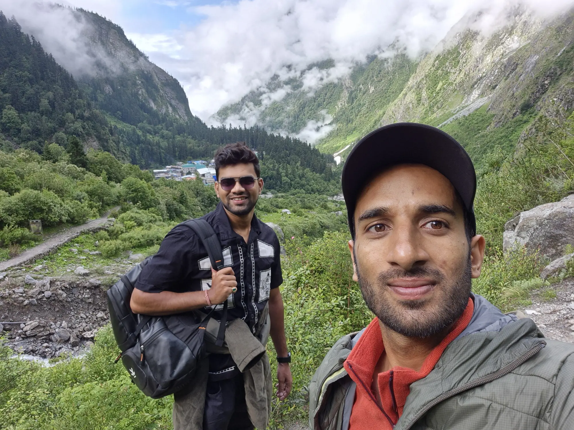 Deep inside the monsoon bloom of the valley