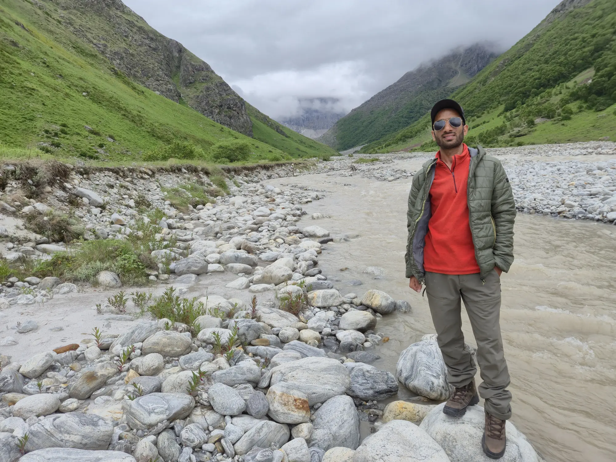 Valley of Flowers & Hemkund Sahib, Uttarakhand, India